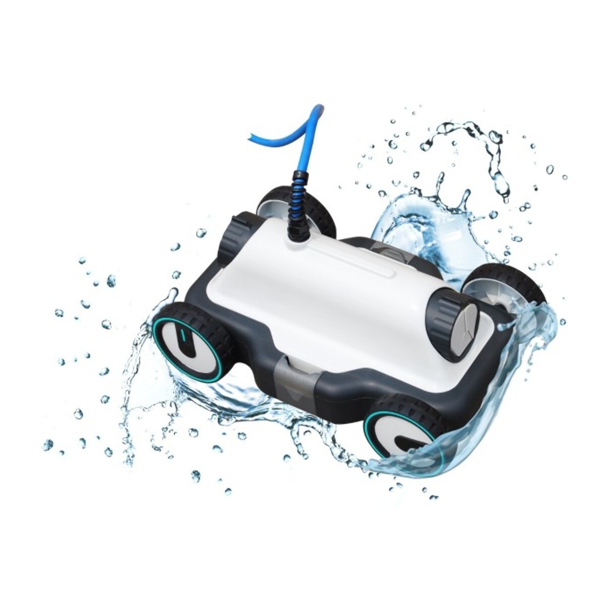 Bestway Robot piscine électrique Mia - nettoyage fond plat - 24m² max