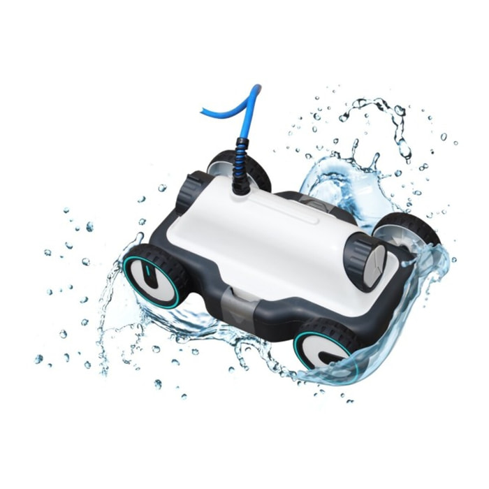 Bestway Robot piscine électrique Mia - nettoyage fond plat - 24m² max