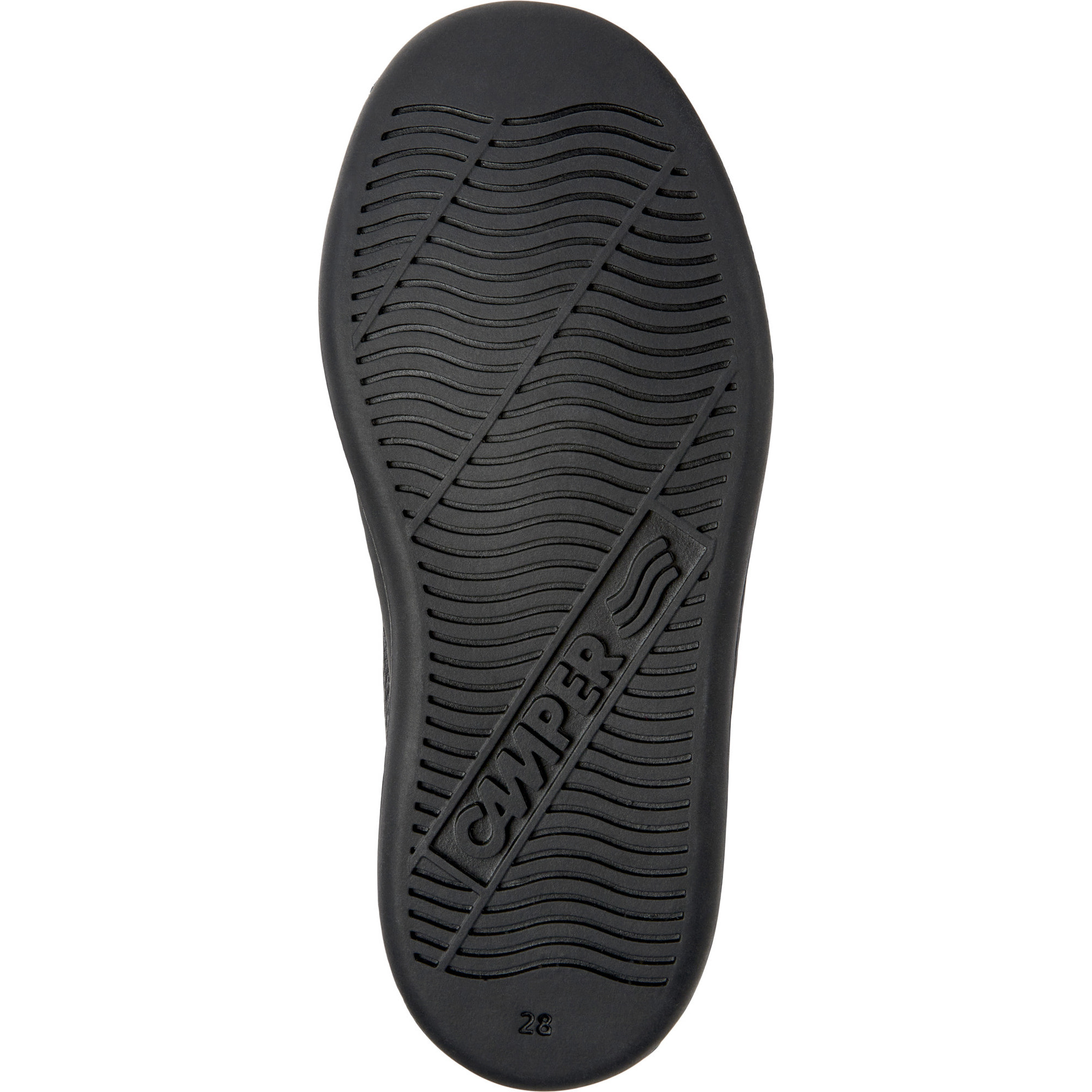 Sneakers - CAMPER Runner Four - Nero - Pelle liscia / Tessuto tecnico
