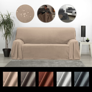 Fular MULTIUSOS terciopelo modelo TIBET