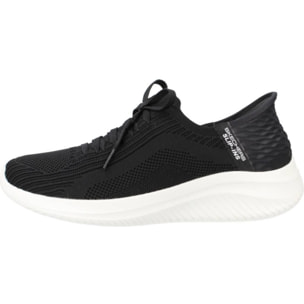 Sneakers De  Mujer Slip-ins: Ultra Flex 3.0 Tonal Stretc Negro