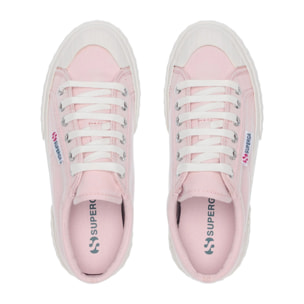 Superga - Sneakers Donna Rosa - 2631 Stripe Platform