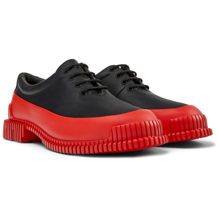 Zapatos de cordones - CAMPER Pix - Multicolor - Cuero liso