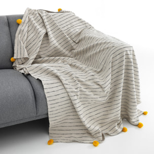 Tomasucci Plaid en coton VENISE - A Multicolore