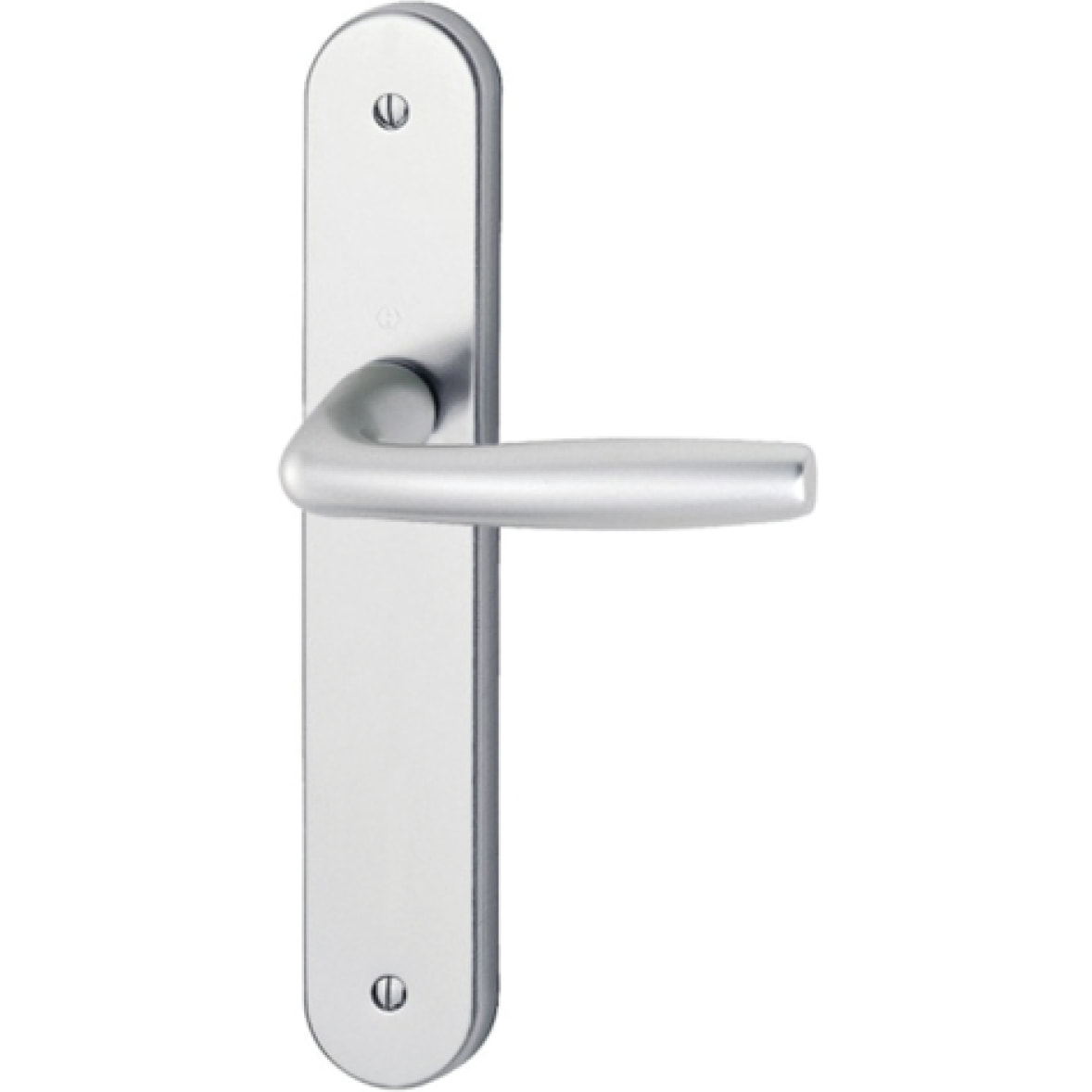 Garniture HOPPE SAN DIEGO alu Argent - 3230282