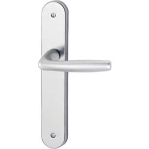 Garniture HOPPE SAN DIEGO alu Argent - 3230282