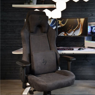 Chaise gaming AROZZI Vernazza SuperSoft Pure Black