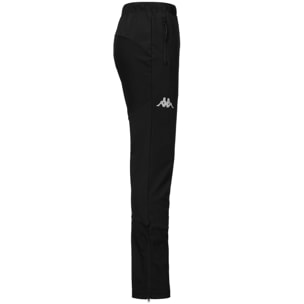 Kappa - Pantaloni Donna Nero - 3Cento 312