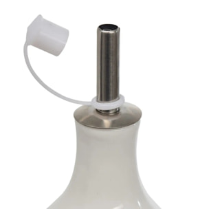 Bouteille condiment grès blanc 0,5L