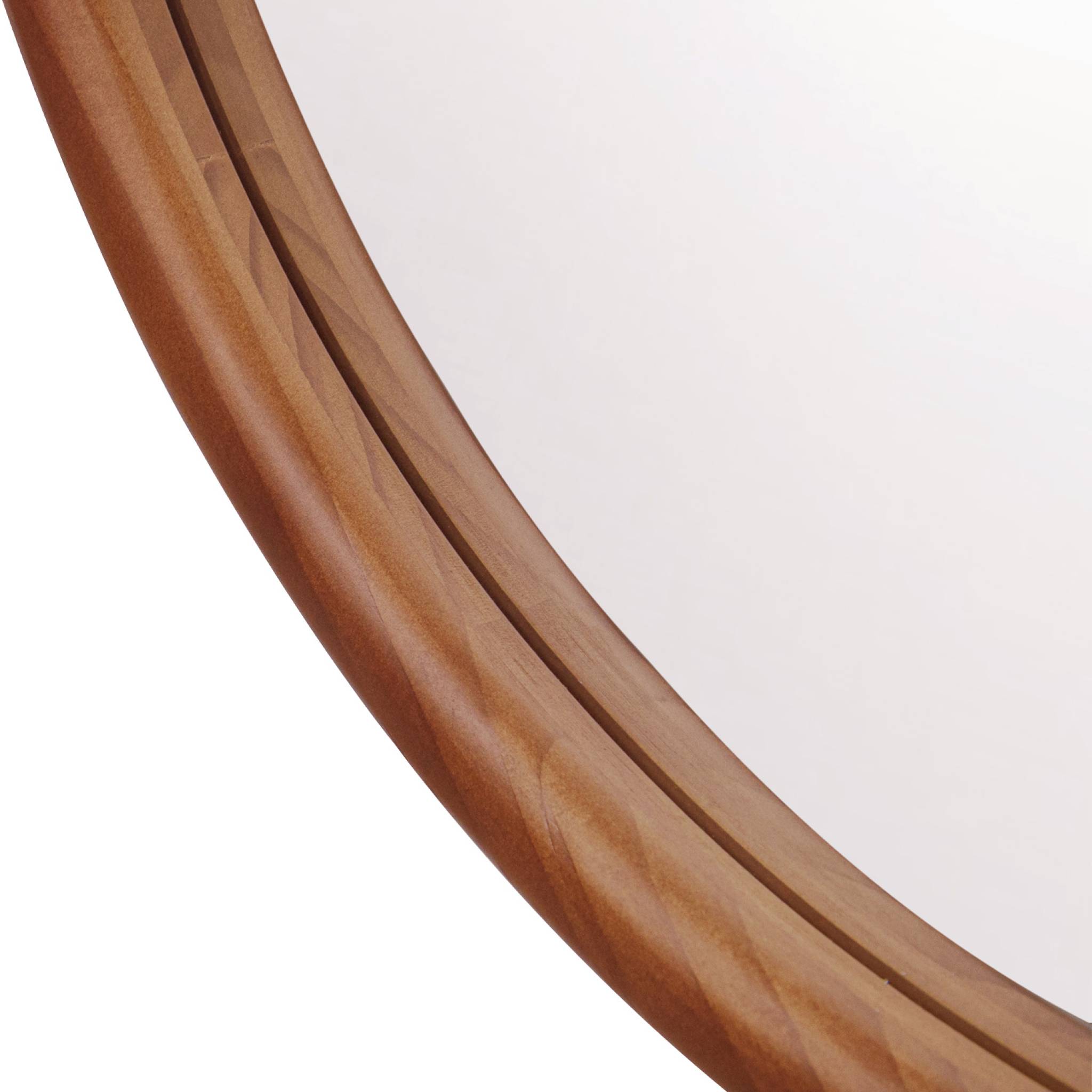 Miroir rond bois de pin Ø60cm GEORGIA