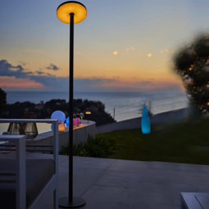 Lampadaire solaire VIVIA TALL H145CM