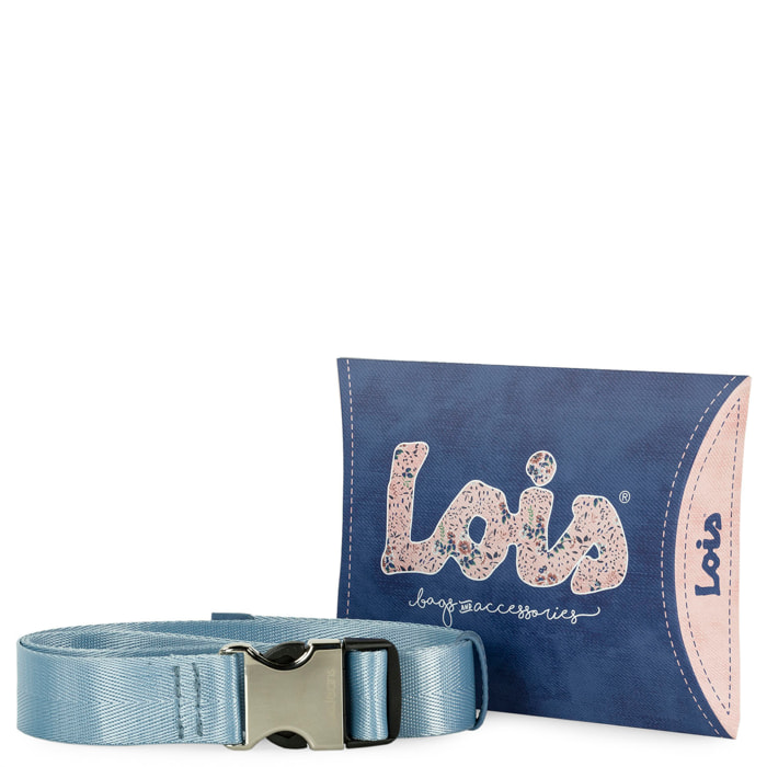 Cinturon Mujer Lois Crysdale Azul