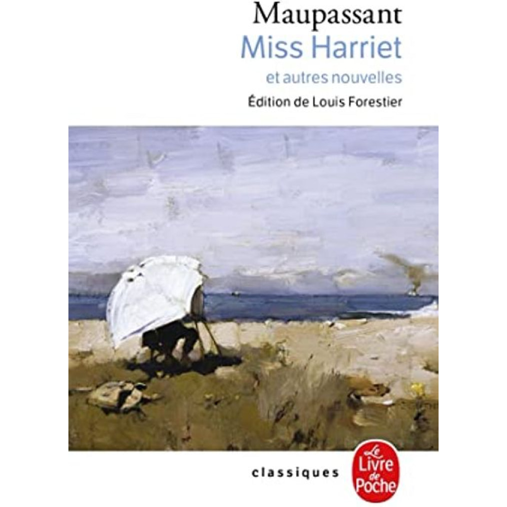 Guy de Maupassant | Miss Harriet | Livre d'occasion