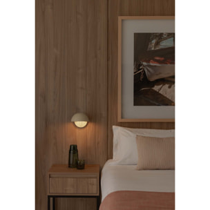 MATILDA Lampada da parete bianca