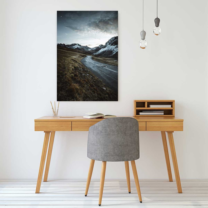 Tableau sur la route du galibier Tableau alu Dibond