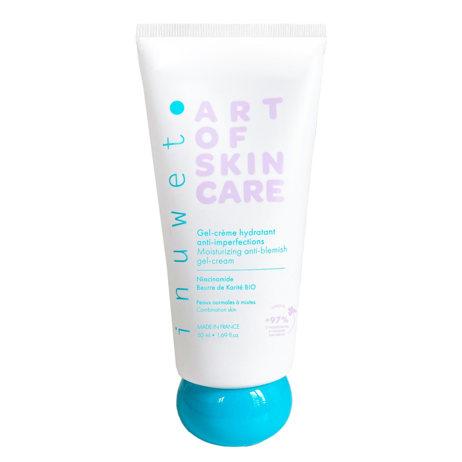 Art Of Skincare - Gel Crème Visage Légère Hydratant Anti Imperfection 50 ml