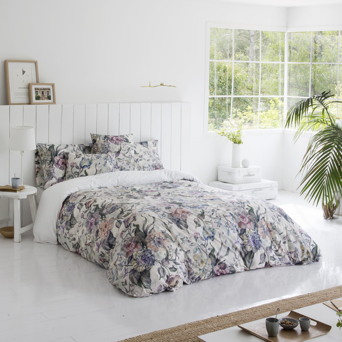 Funda nórdica 100% algodón 200 hilos SAONA