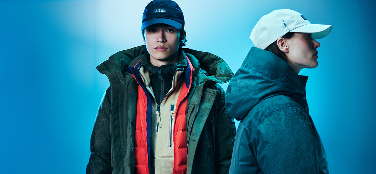 AIGLE en vente privilège chez VEEPEE