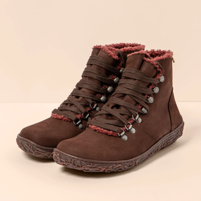 Botines N5456 PLEASANT BROWN/ NIDO color Brown