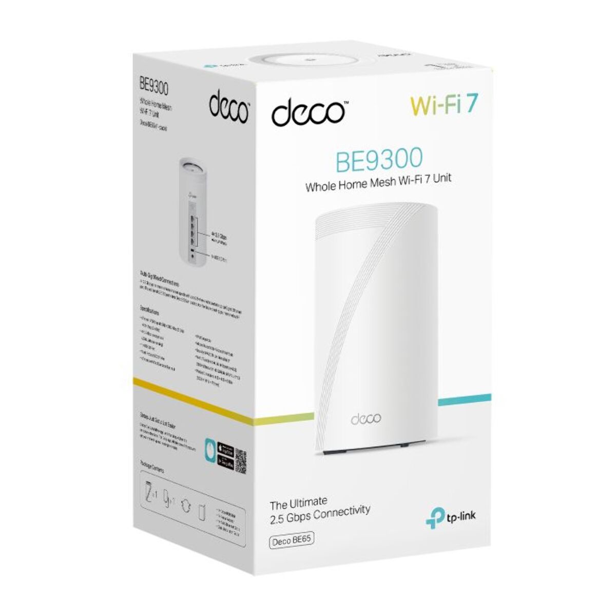 Routeur Wifi TP-LINK Mesh Deco BE65(1-pack)