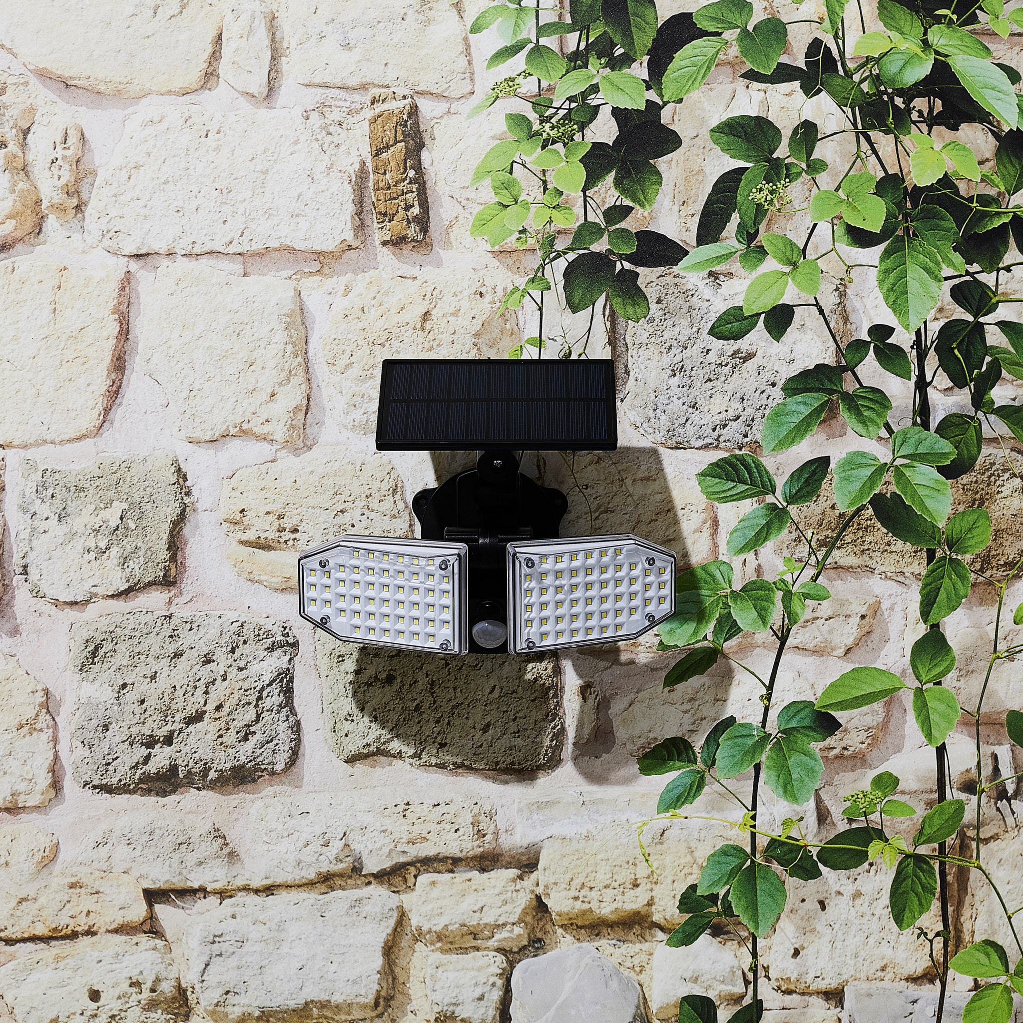 Luminaire Solaire 100leds Cob Orientable