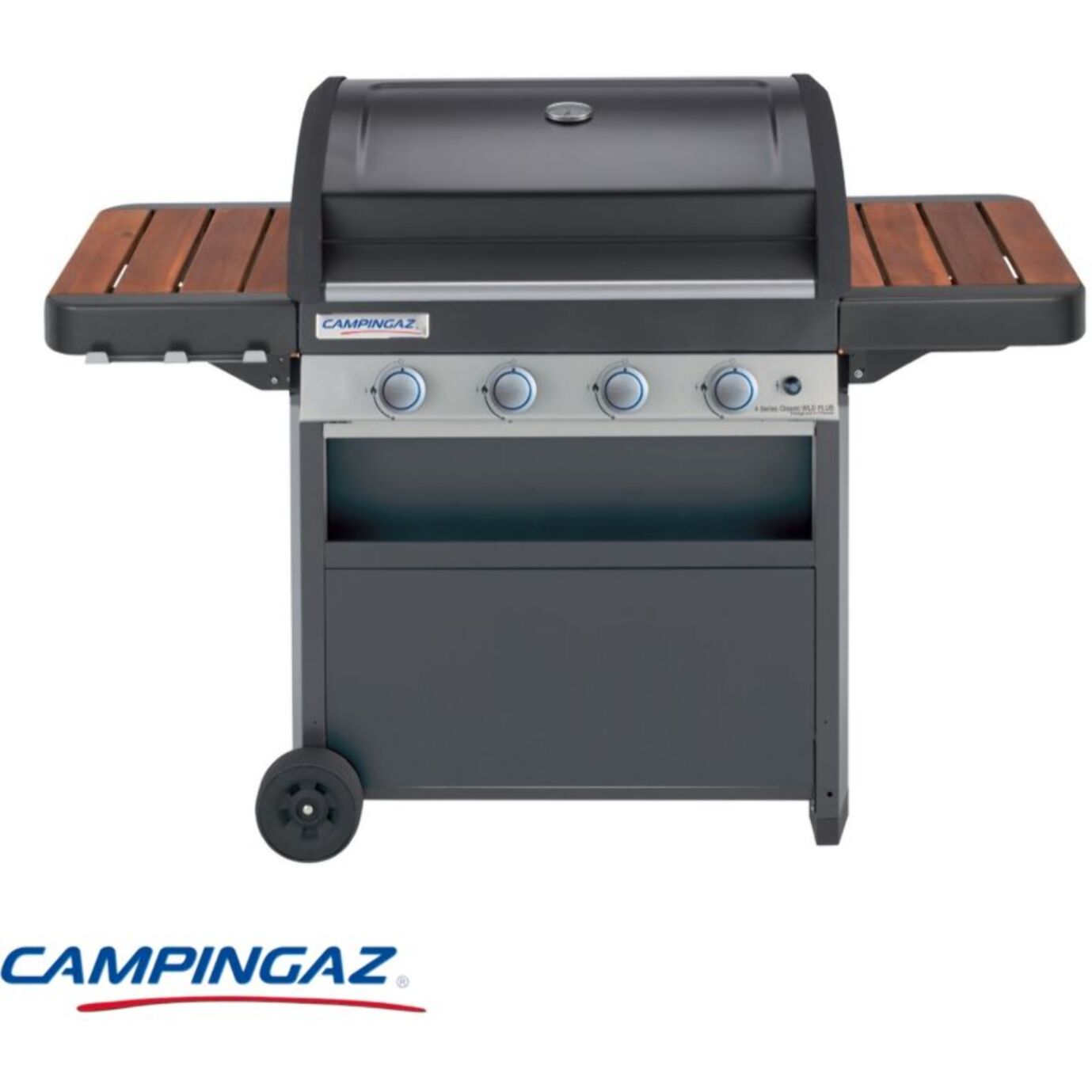 Barbecue gaz CAMPINGAZ 4 Series WLD, 4 brûleurs, sur chariot, surface de cuisson 78 x 45 cm
