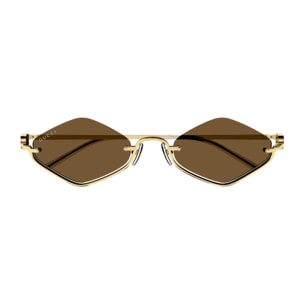 Gafas de Sol Gucci GG1604S-002 de Metal Mujer 53 mm