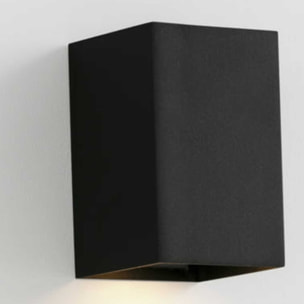 LUNE Applique carré noire