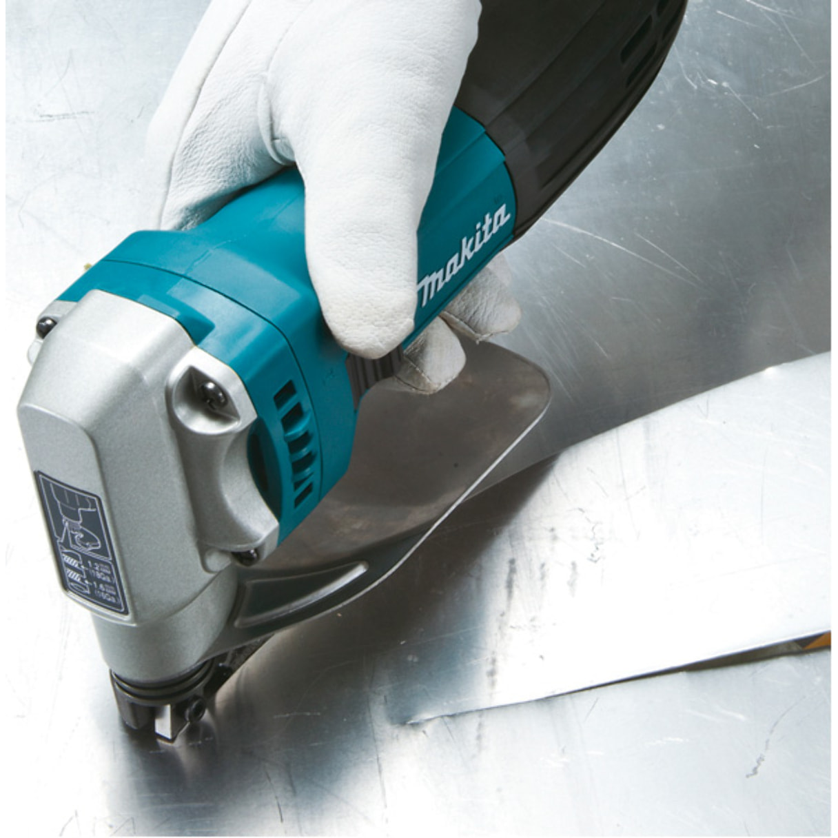 Cisaille métal 380W MAKITA - JS1602