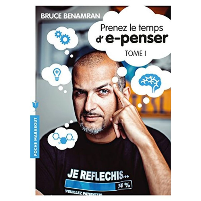 Bruce Benamran | E-penser Tome 1 | Livre d'occasion