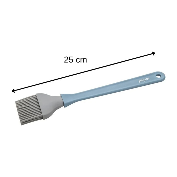 Pinceau de cuisine et de pâtisserie 25 cm en poils silicone Zenker Sweet Sensation