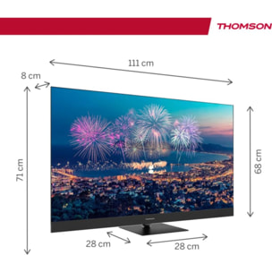 TV QLED THOMSON 50QG6C14 2024