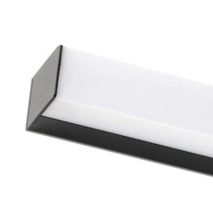 NILO 900 Lampe applique noir 18W