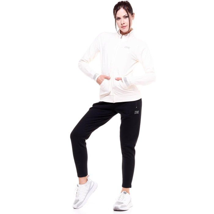 Chándal de mujer Shine On con cuello