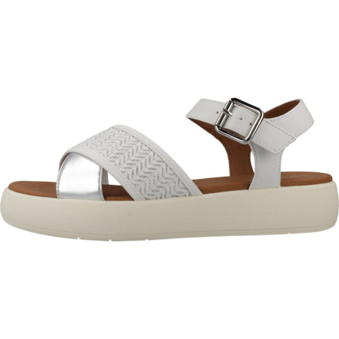Sandalias Mujer de la marca GEOX  modelo D CAMALEI BLANCO