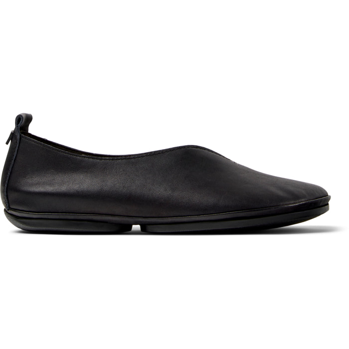 Ballerine - CAMPER Right Nina - Nero - Pelle liscia