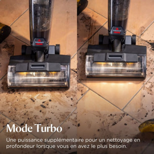 Aspirateur laveur BISSELL Crosswave Omniforce EdgeFind PRO 4345N
