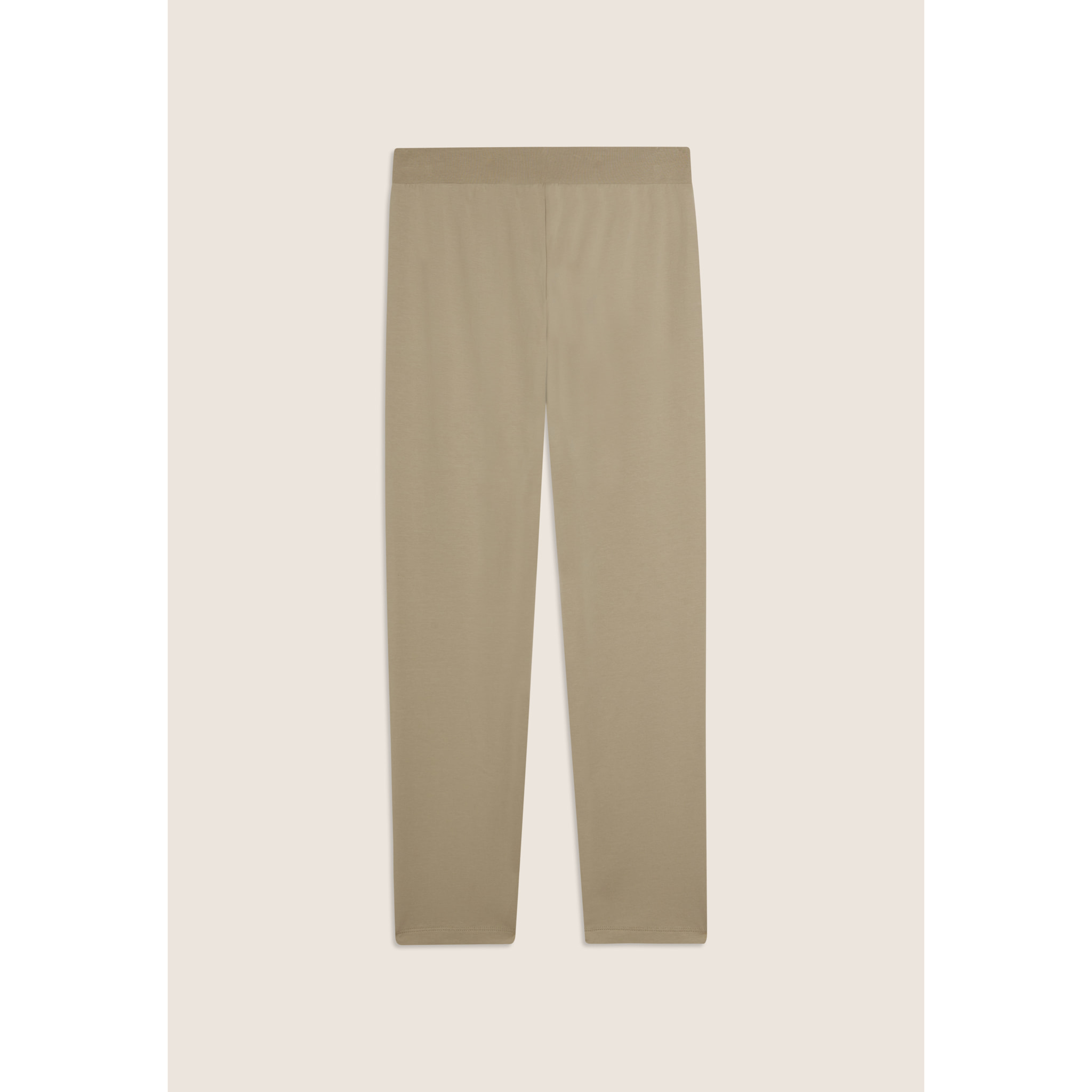 Pantaloni sportivi gamba dritta con coulisse e tasche