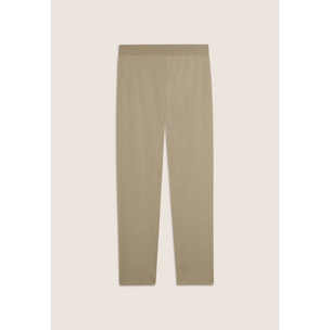 Pantaloni sportivi gamba dritta con coulisse e tasche