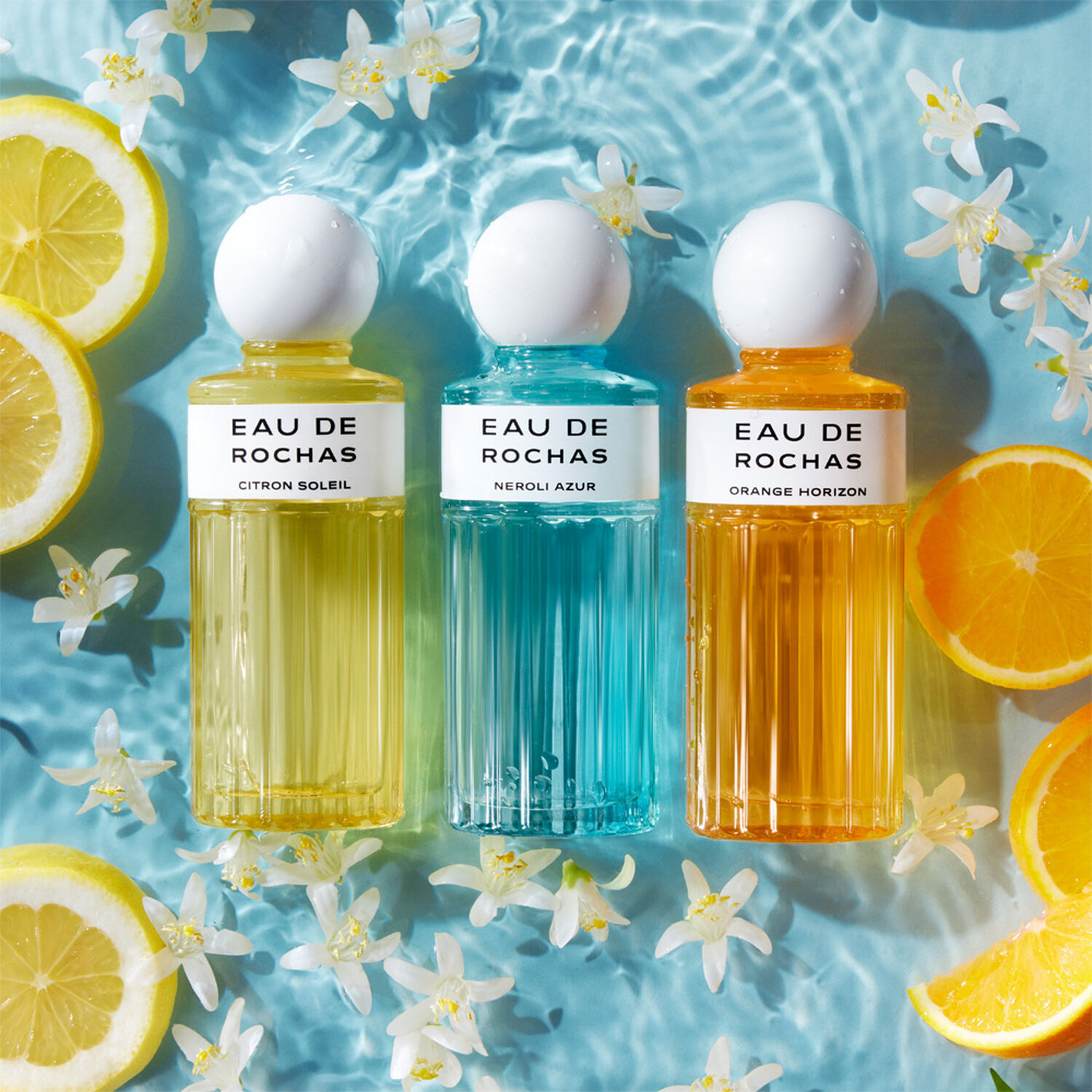 Eau de Rochas Néroli Azur - Eau de Toilette 100 ml