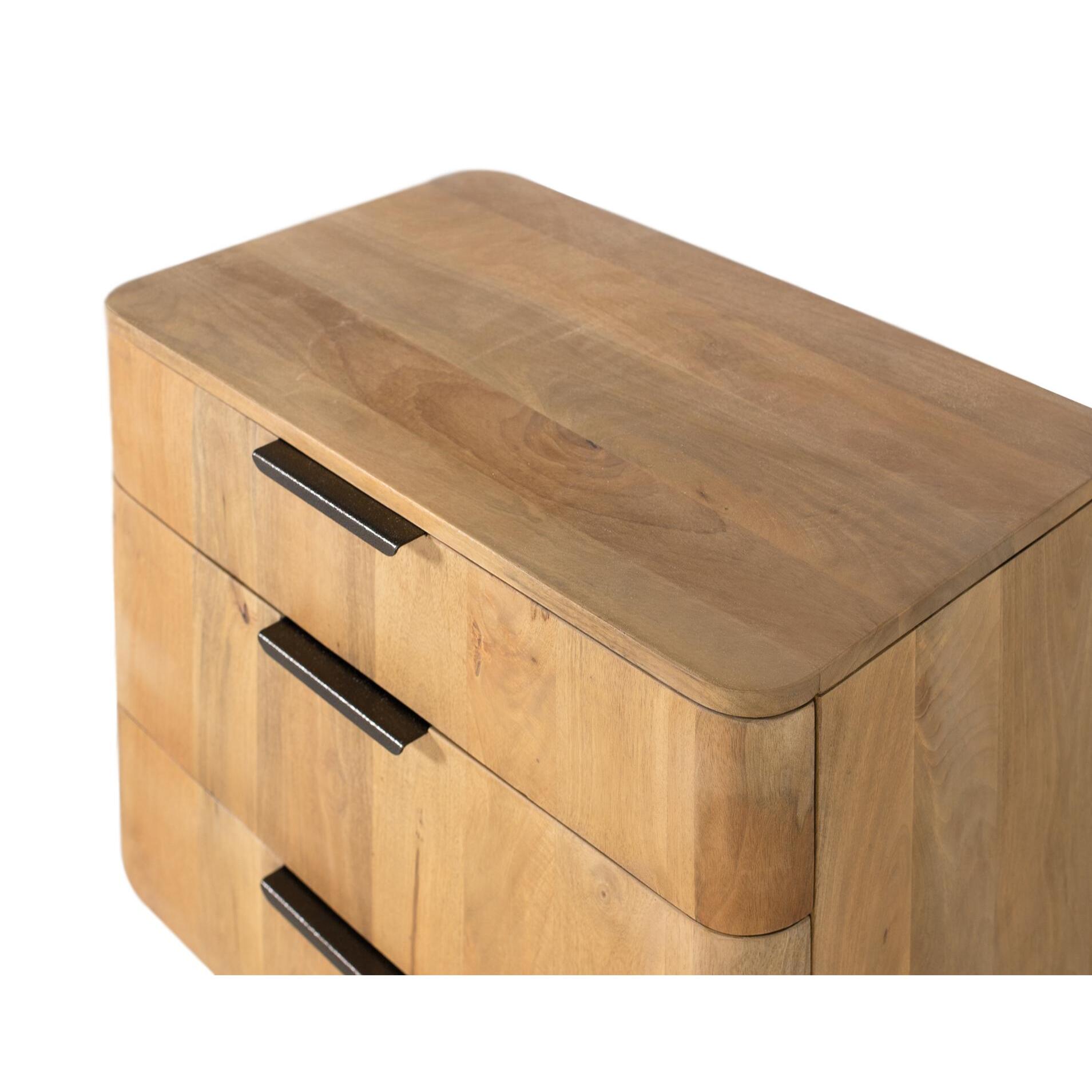 MESITA 3 CAJONES - 60x66x40cm