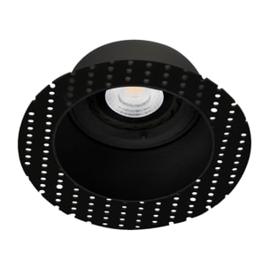 FRESH Empotrable negra sin marco