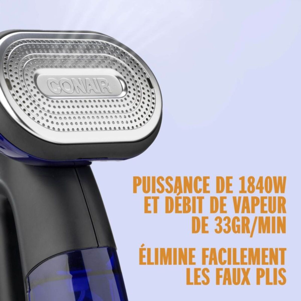 Défroisseur vapeur CONAIR Steam & Iron Turbo 2 en 1