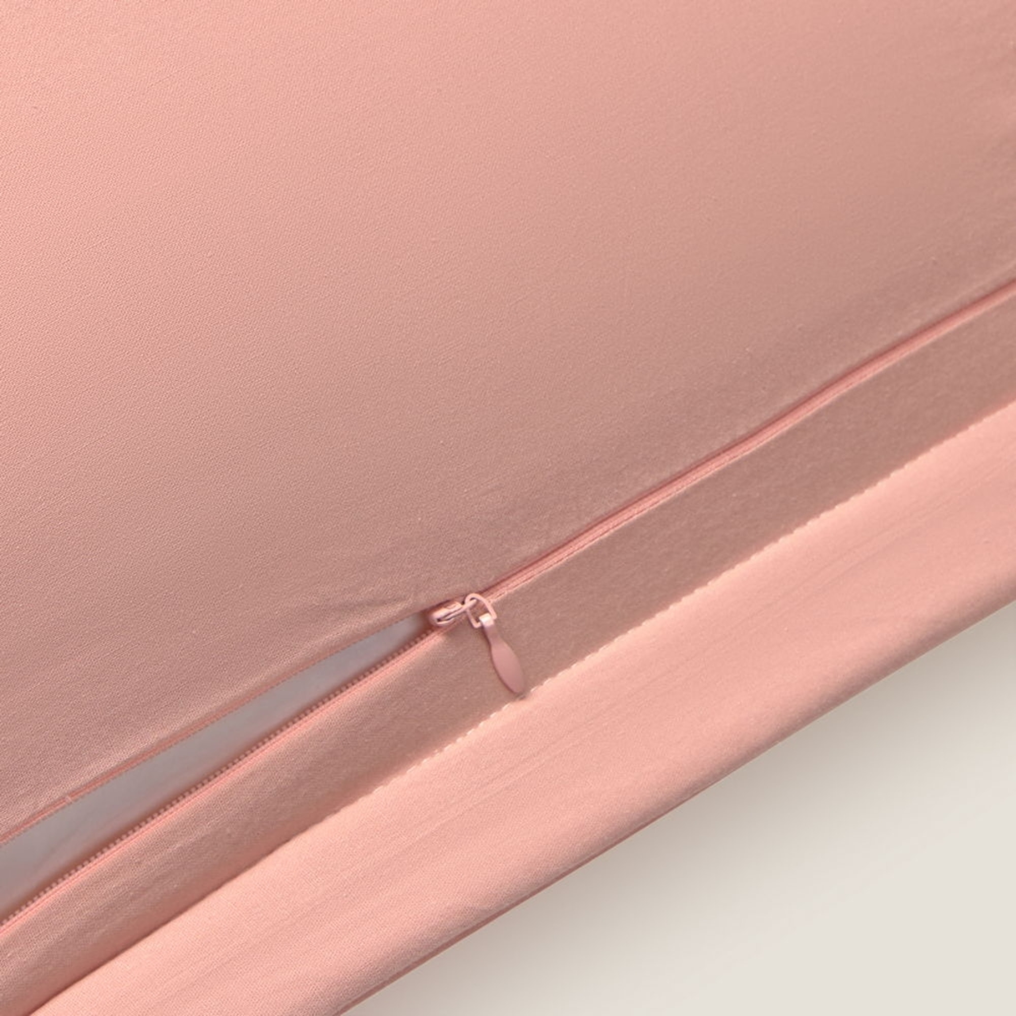 Funda de cuadrante algodón patchwork Crepat color rosa 100% Algodón