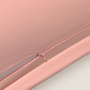 Funda de cuadrante algodón patchwork Crepat color rosa 100% Algodón