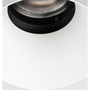 LOX Lampada incasso regolabile trimless bianco 2700K