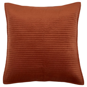 Dessus de lit Lilou terracotta 260x240cm