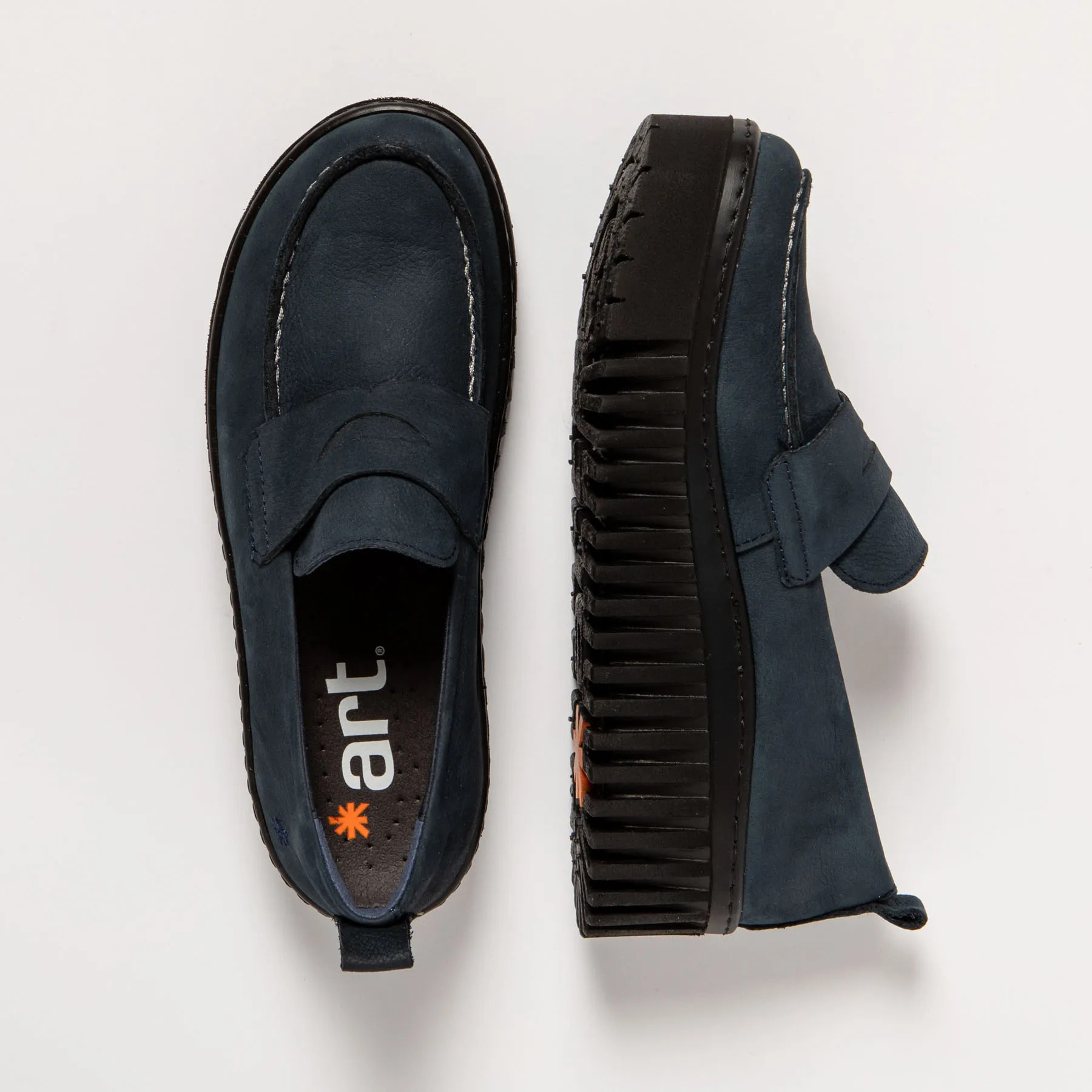 Zapatos 1530 NOBUCK NAVY/BRIGHTON color Navy