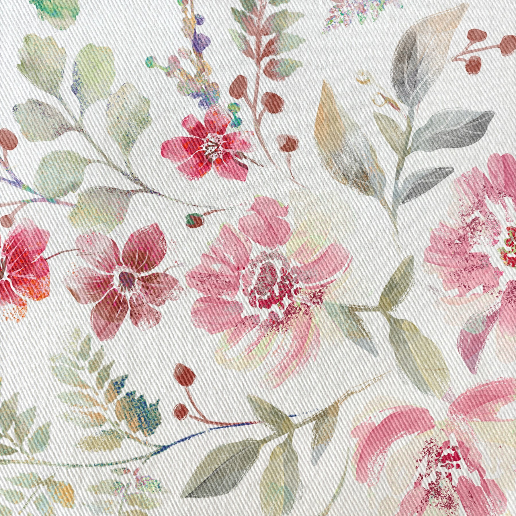 Nappe imprimée anti-tâches LILI ROSA