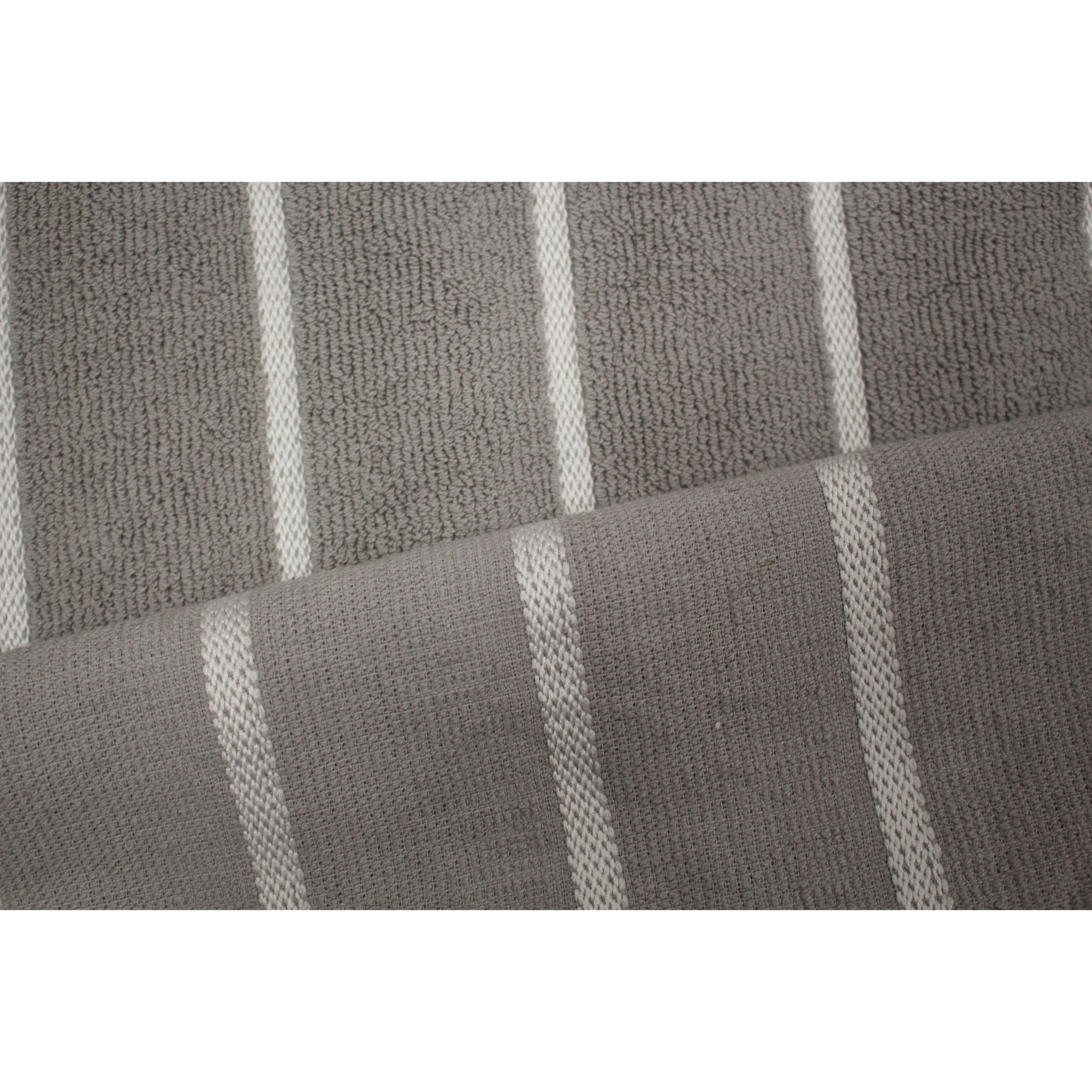 TELO MARE GRIGIO 90X170 CM IN SPUGNA DI COTONE SUPER ASSORBENTE